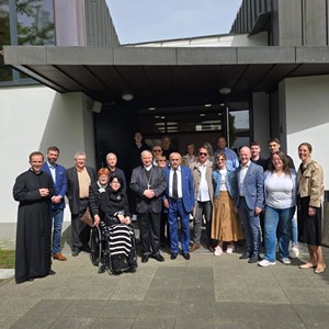 ​Biskup Gorski predvodio misu na Uskrs u Župi sv. Terezije od Djeteta Isusa 